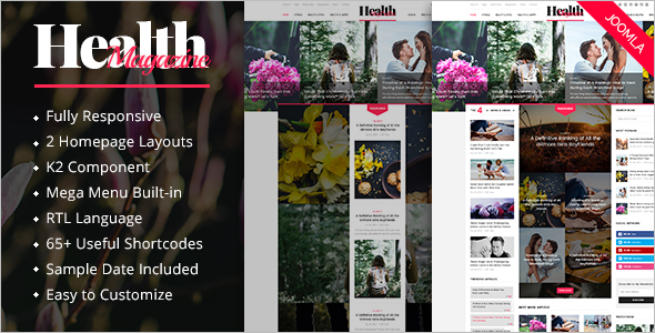 Health Slider Theme