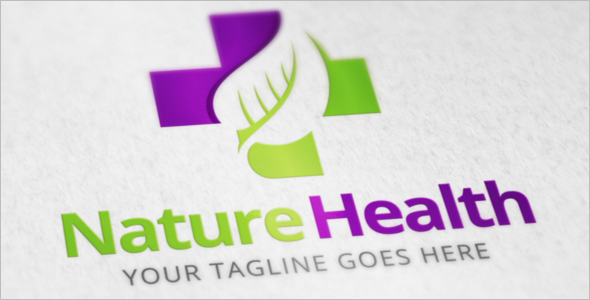 Helth Logo Nature Template