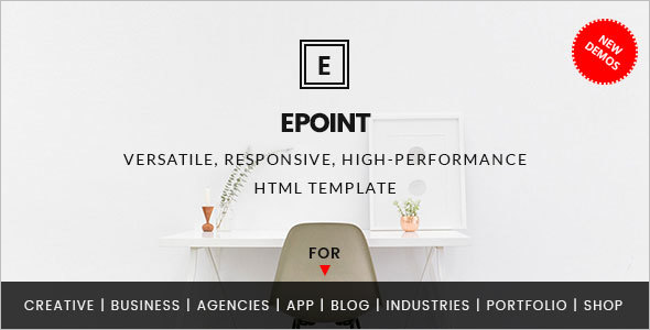 High Performance Website Template