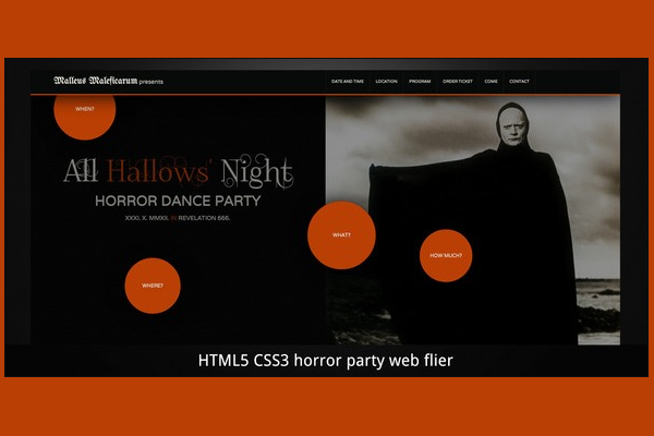 Horror Halloween Scary Party
