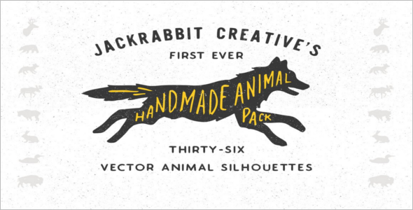 Illustration Hand Drawn Animal Design
