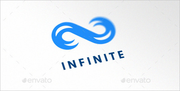 Infinity Symbol Logo Template
