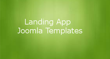 Landing App Joomla Templates