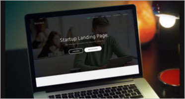 Latest Startup Landing Templates