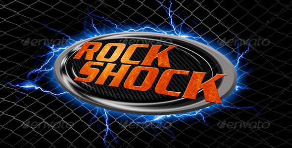 Lighting Logo Background Design