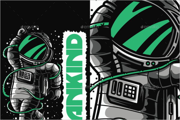 Mankind T-Shirt Design