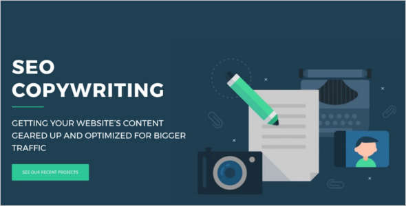 Marketing Corporate WordPress Template