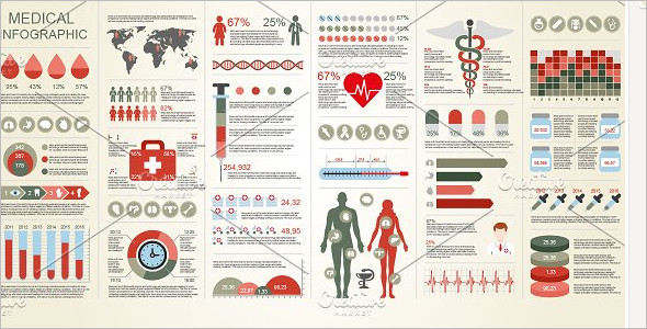 Medical Infographic Element Template