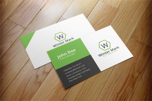 Minimal Cooperative Card Design