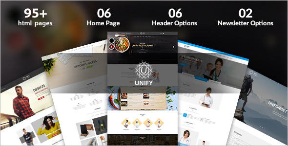Minimal Joomla Website Template