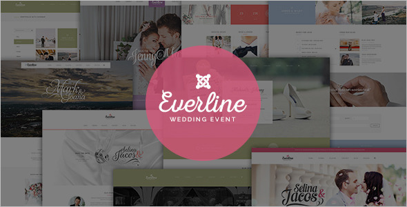 Minimal Wedding Joomla Template