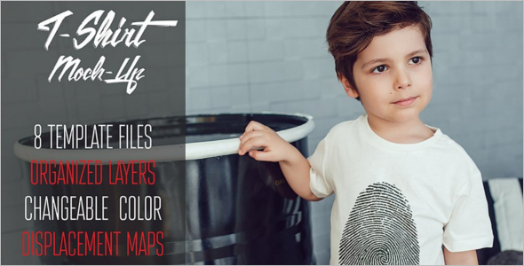 Minimal kids T Shirt Design