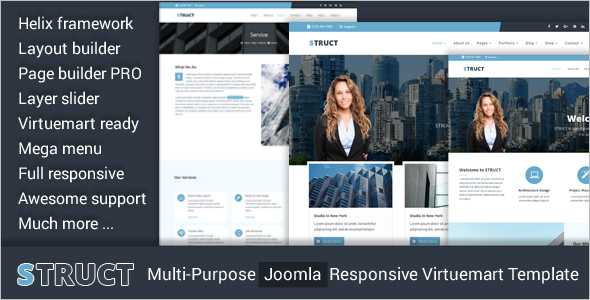 Multi-Purpose Joomla Construction Business