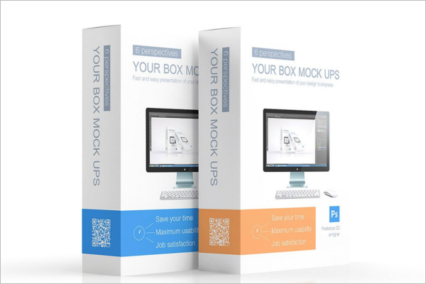 Multipurpose Product Box Mock up