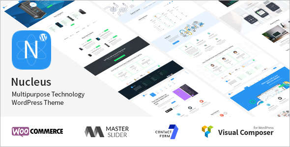 Multipurpose Technology WordPress Theme