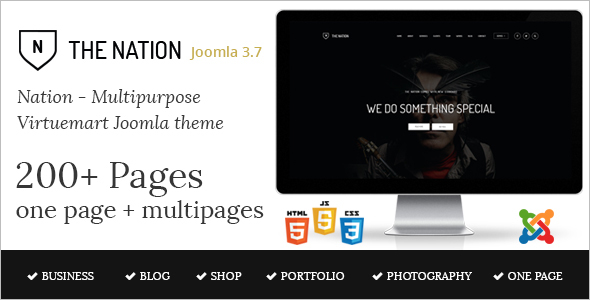 Multipurpose Virtuemart Joomla Template