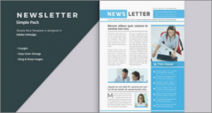 170+ Word Newsletter Templates