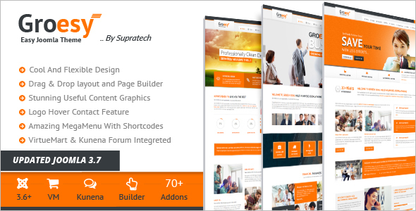 Online Store Multi-Purpose Joomla Template