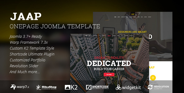 Onpage Joomla Template Design