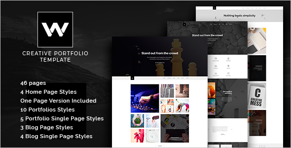 Parallax Joomla Design Template