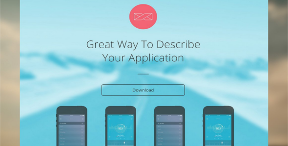 Parallax Web App Templates