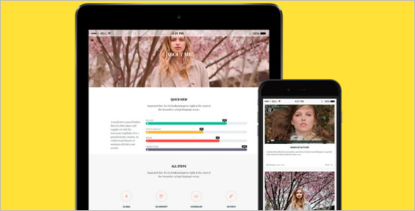 Personal Blog Startup Website