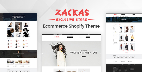 Personal E-Commerce Shopify ThemeÂ 