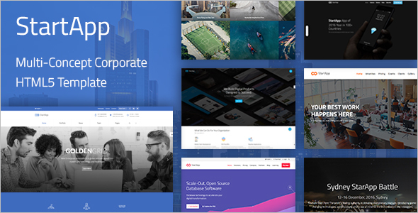 Photography Consultancy Business Website Template
