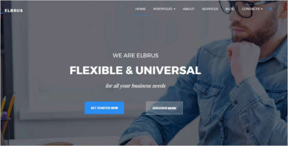 Portifilio-Corporate-WordPress-Template