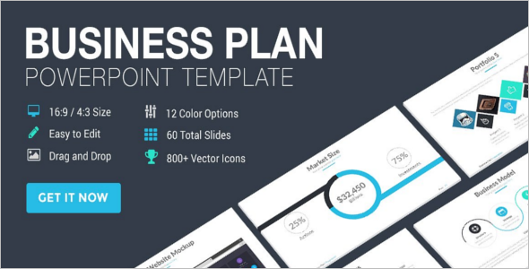 Powerpoint Business Plan Outlook