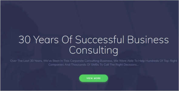 Premium Corporate WordPress Template
