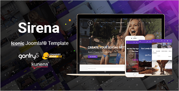 Premium Design Joomla Template