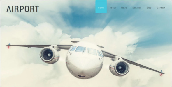 Private Airline Joomla Template