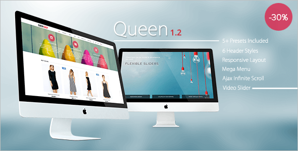 Queen Responsive Shopify Theme
