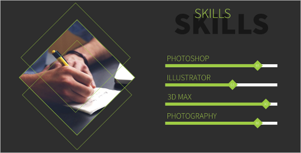 Resume Creative Powerpoint Template