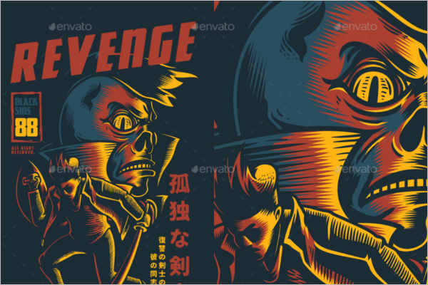 Revenge T-Shirt Design
