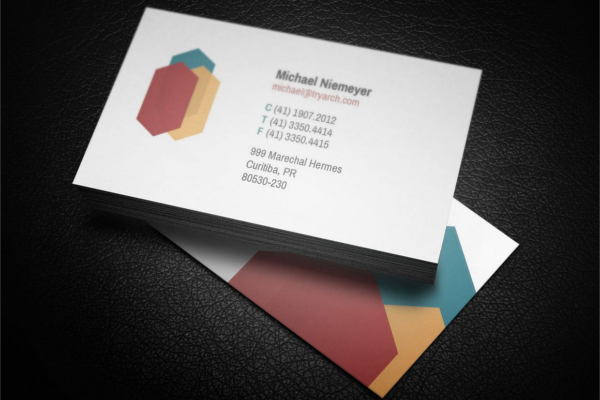 Simple Cooperate Layout Template