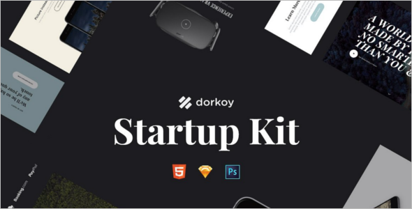 Social Media Bootstrap Template