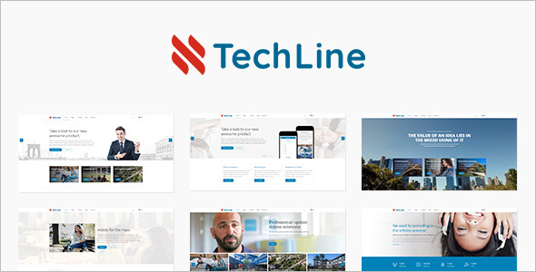 Startup Web services Template