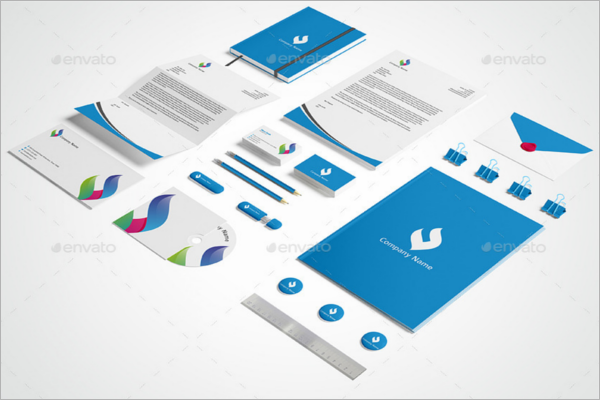 Stationary Mock-up Template Outlook
