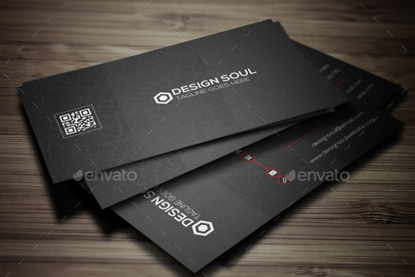 Stylish Innovative Business Card