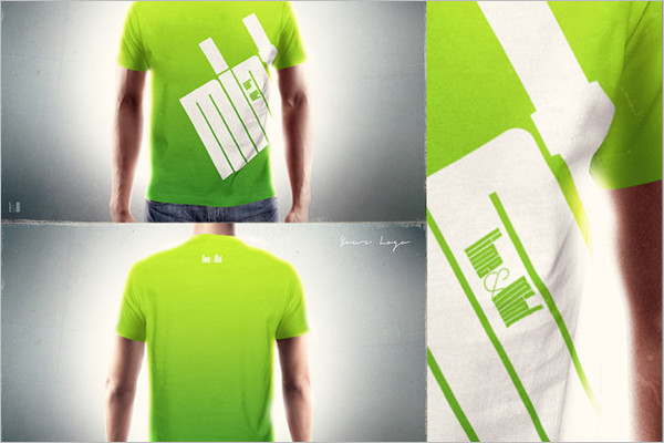 T-Shirt Stringer Vest Design