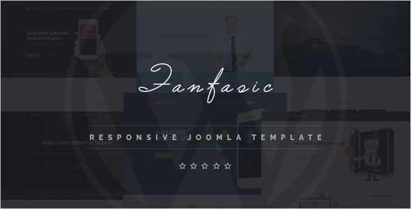 Technology Joomla Design Template