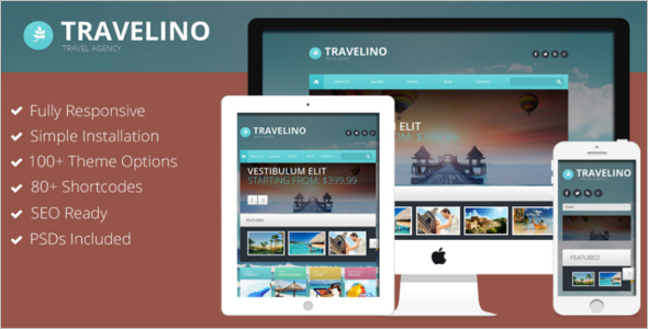 Travel Agency Google Slider