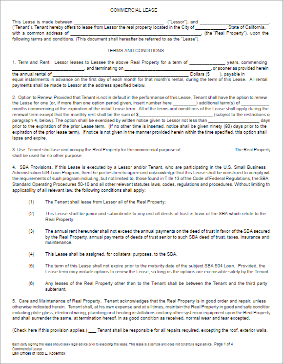 Unique Legal Agreement Form