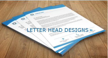 Unique Letter Head Designs