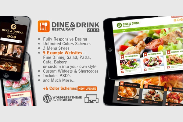 Unlimited Restaurant Food Menu