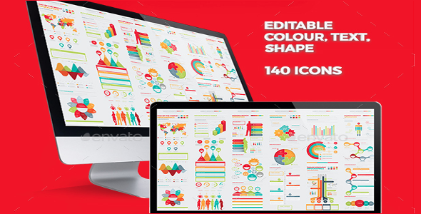Vector Infographic Elements Template