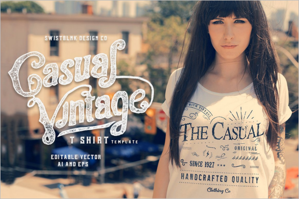Vintage T-Shirt Design