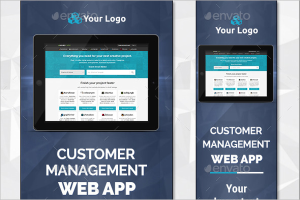 Web App Banner Design